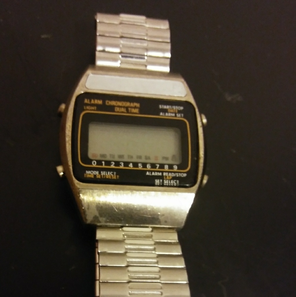 Vintage Waltham Chronograph Watch